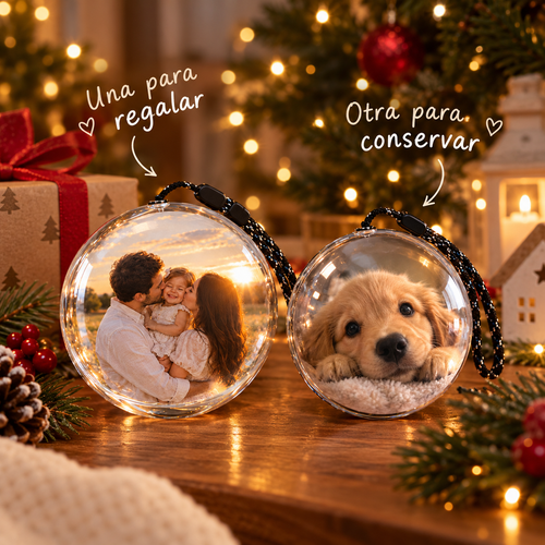 Memora glass Esfera de video 3D